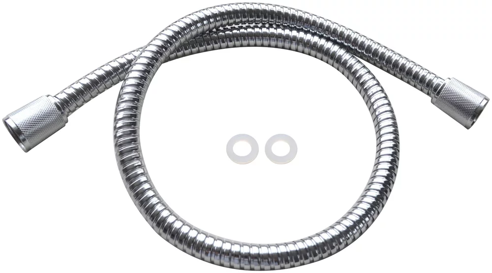 SCHÜTTE Brauseschlauch Hogaflex A-1, 80cm, chromfarben