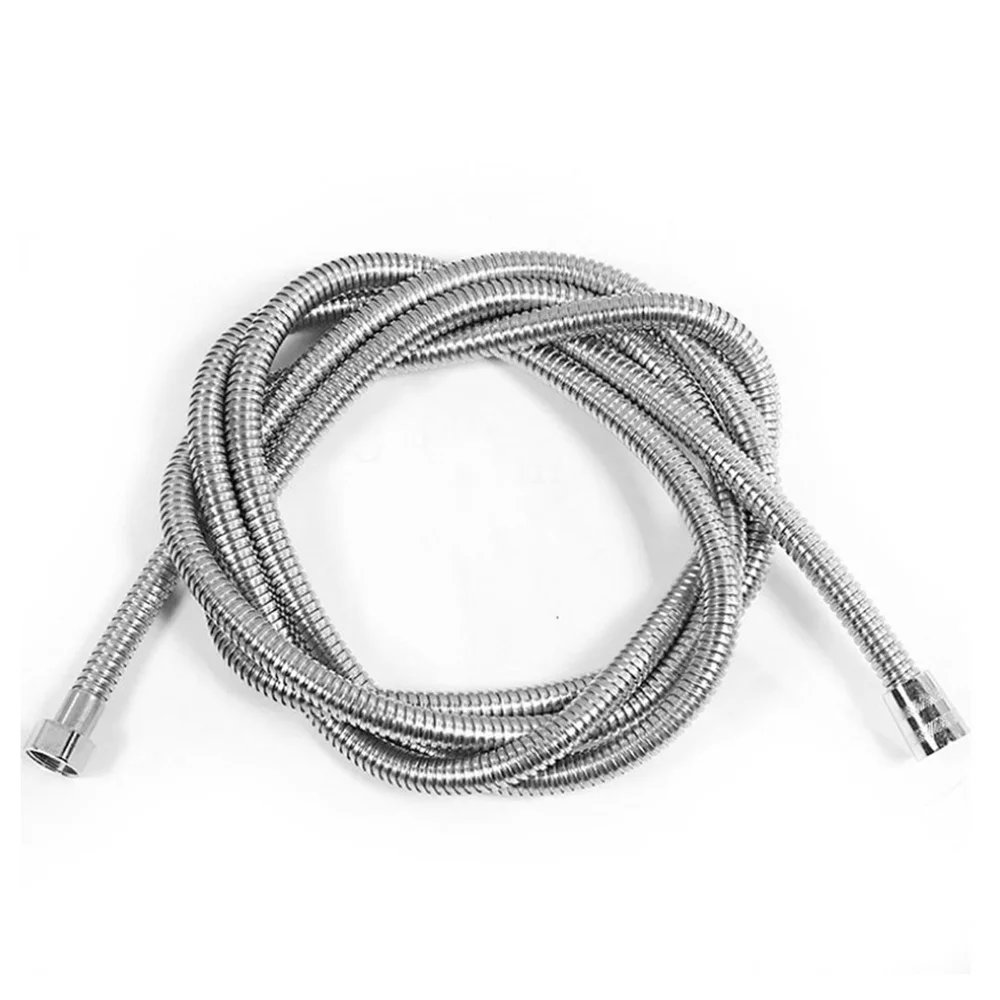 HAC24 Brauseschlauch Duschschlauch 3m Chrom, 1/2 Zoll, flexibel