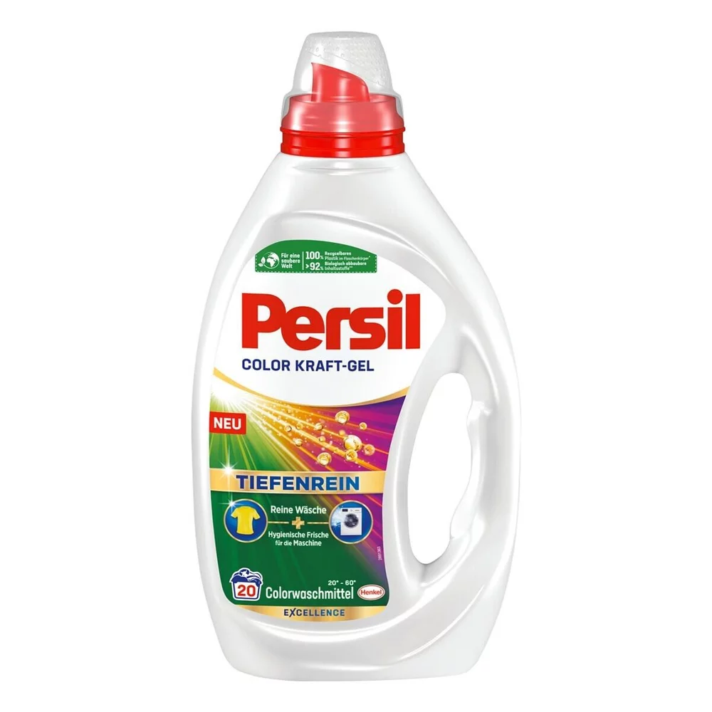 PERSIL Color Kraft-Gel - Tiefenrein Colorwaschmittel 20 WL