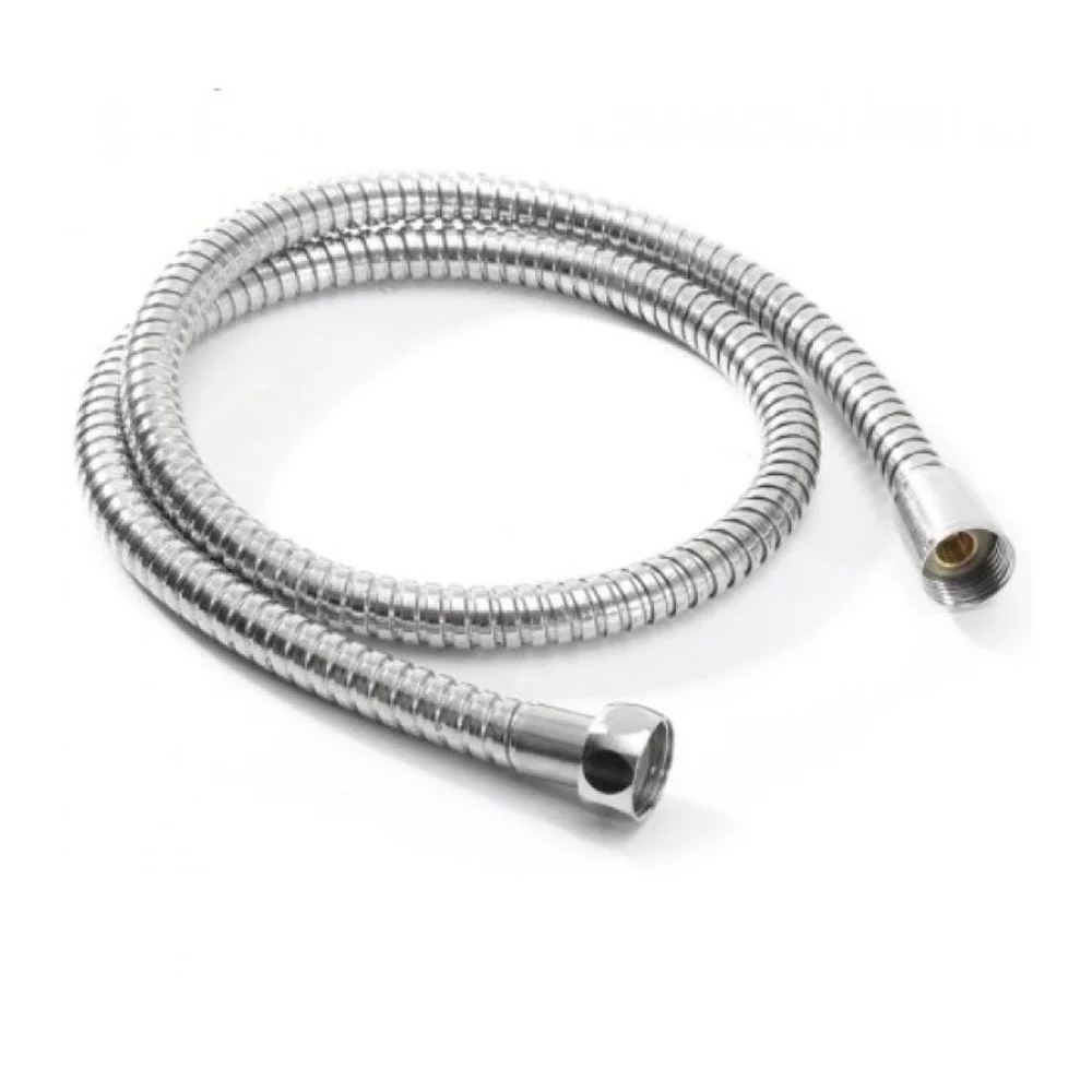 BAHAMA 1,2m Chrom Brauseschlauch für Dusche und Badewanne