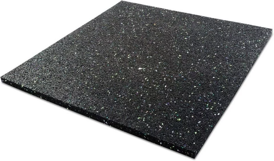 KARAT Gummimatte Premium Antivibrationsmatte, 60x60 cm, Schalldicht