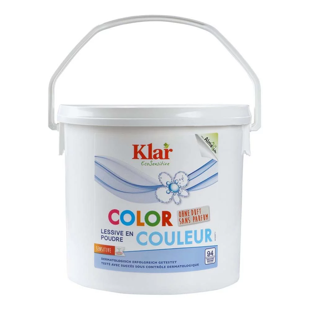 ALMAWIN Klar - Waschpulver Color 4,75Kg Colorwaschmittel